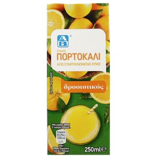 AB | Suc de portocale 250ml