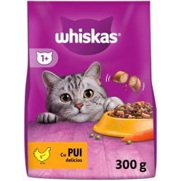 Hrana uscata pisici adulte, cu pui 300g