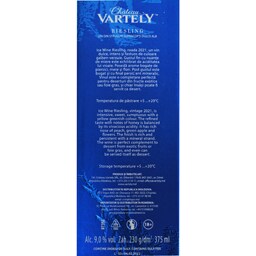 Chateau Vartely | Vin alb Vartely Ice Wine Riesling Dulce 375ml