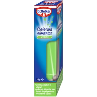 Dr. Oetker | Colorant alimentar verde 10g