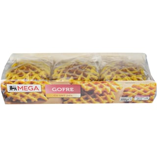MEGA | Gaufre cu unt 300g