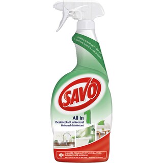 Savo | Spray dezinfectant universal 650ml