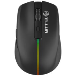 Tellur | Mouse fara fir, silentios, negru