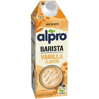 Alpro | Bautura din ovaz si soia cu gust de vanilie 750ml