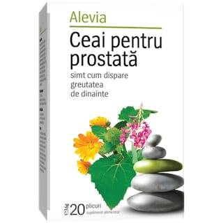 Alevia | Ceai pentru prostata 20x1.5g