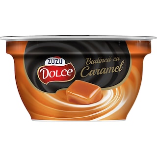 Zuzu | Dolce | Budinca cu caramel 125g