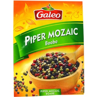 Galeo | Piper mozaic boabe  15g