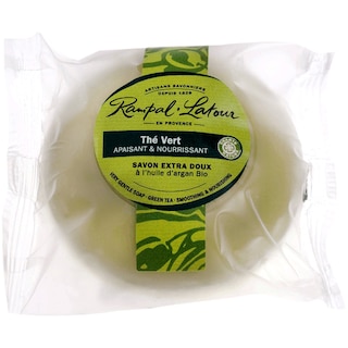 Rampal Latour | Sapun rotund cu ceai verde 100g