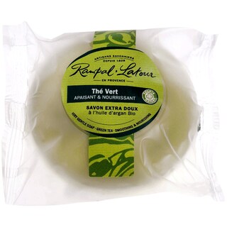 Rampal Latour | Sapun rotund cu ceai verde 100g