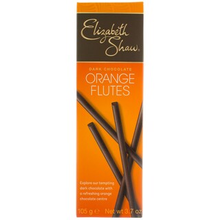 Elizabeth Shaw | Betisoare de ciocolata neagra cu aroma de portocale 105g