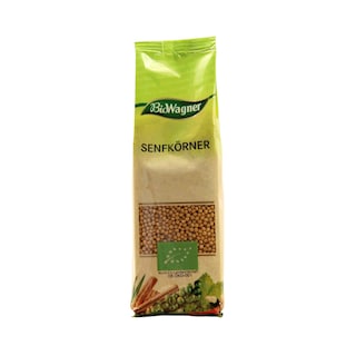 Bio Wagner | Mustar boabe boabe  refill 100g