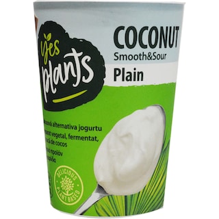 Yes Plants | Iaurt vegetal, cu nuca de cocos 500g