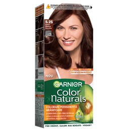 Garnier | Color Naturals | Vopsea pentru par 5.25 Saten mahon deschis 112ml