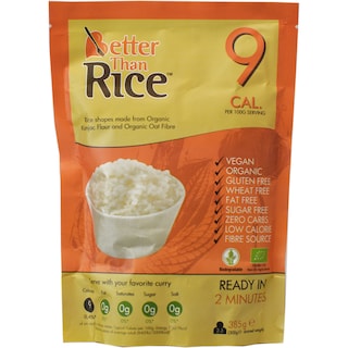 Better than Foods | Orez din Konjac bio 385g