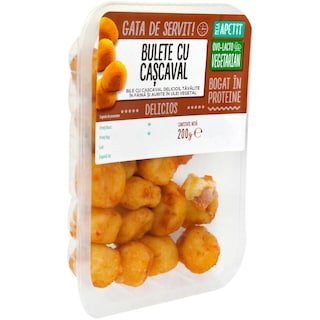 Mega Apetit | Bulete cu cascaval 200g