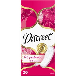 Discreet | Absorbante zilnice Normal 20 bucati