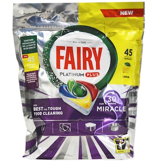 Fairy | Detergent masina de spalat vase, 45 capsule