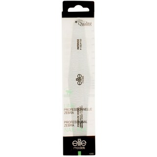 Elit | Pila de unghii zebra