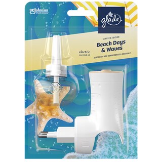 Glade | Odorizant electric Beach Days & Waves 20ml