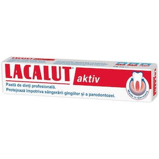 Lacalut | Pasta de dinti Aktiv 75ml