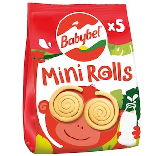 Babybel | Branza mini rolls 85g
