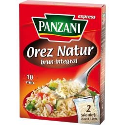 Orez natur 2 saculeti 250g