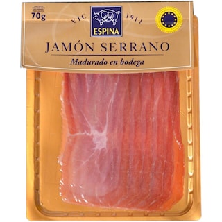 Jambon Serrano 70g
