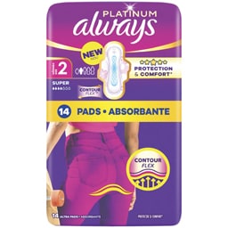 Always | Platinum | Absorbante Ultra Super Plus 14 buc