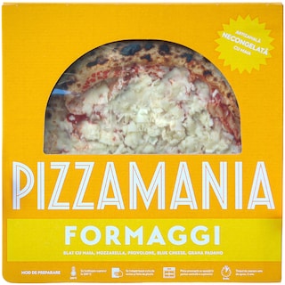 Pizza Mania | Pizza artizanala precoapta Formaggi 440g