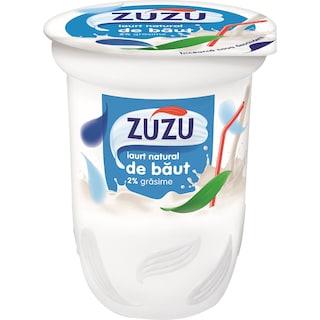 Zuzu | Iaurt de baut 2% grasime 350g