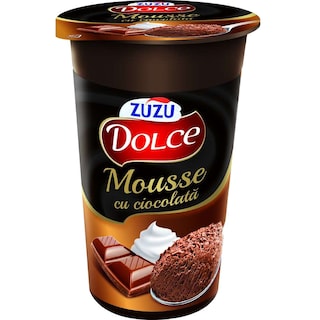Zuzu | Dolce | Mousse de lapte cu ciocolata 100g