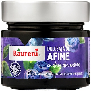 Raureni | Dulceata de afine 270g
