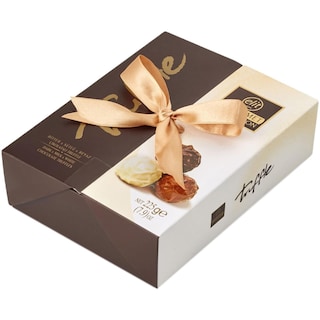 Elit | Gourmet collection | Trufe din ciocolata neagra, alba si cu lapte 225g
