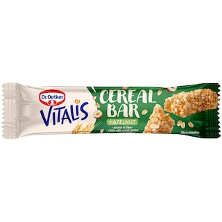 Dr. Oetker | Vitalis | Baton cereale cu alune 35g