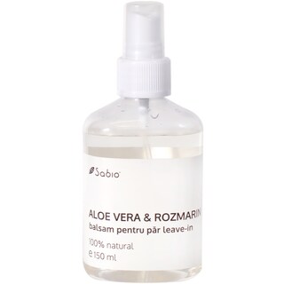 Sabio | Balsam pentru par cu aloe vera si rozmarin 150ml