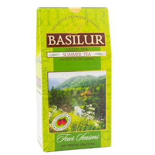 Basilur | Ceai verde Four Seasons Summer tea rezerva 100g
