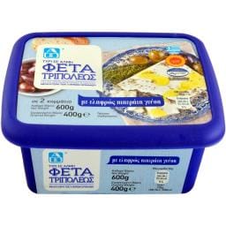 Branza feta D.O.P. 400g