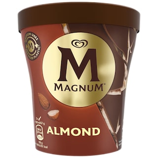 Magnum | Pint | Inghetata Almond 440ml