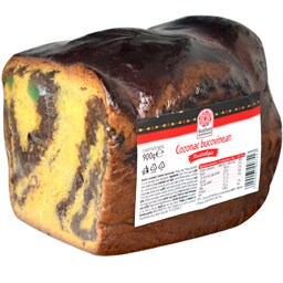 Cozonac Bucovinean, cu nuca 900g