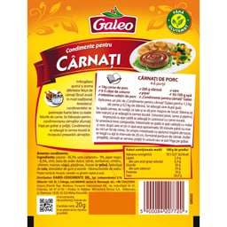 Galeo | Condimente pentru carnati 20g