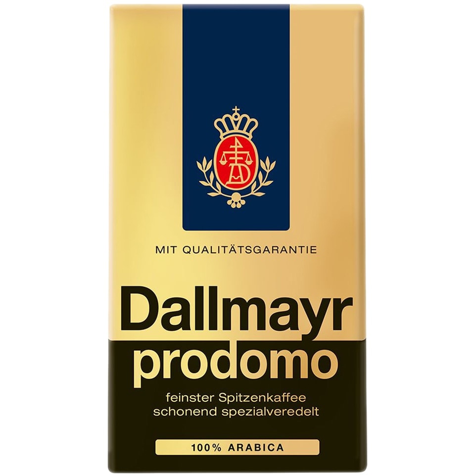 Dallmayr | Prodomo | Cafea macinata Prodomo 500g | Mega-image