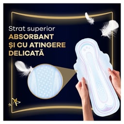 Always | Ultra | Absorbante marimea 5 Secure Night Extra, 10 bucati