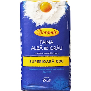 Boromir | Faina alba superioara 000 2kg