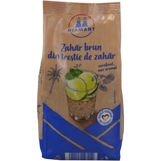 Diamant | Zahar brun din trestie de zahar 500g
