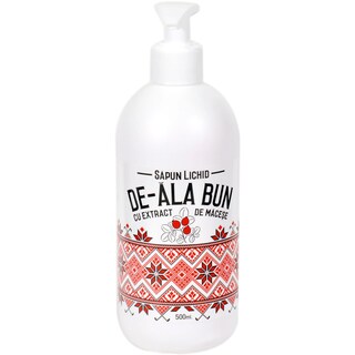 Sapun de-ala bun | Sapun lichid de macese 500ml