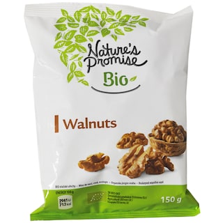 Nature's Promise | Miez de nuci, crud, ecologic 150g