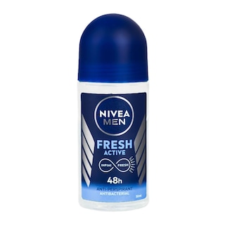 Nivea Men | Deodorant roll-on Fresh Active 50ml