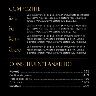 Sheba | Selection | Hrana umeda pentru pisici, Selectie de pasare 4x85g