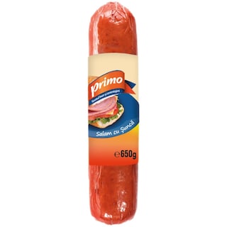 Primo | Salam cu sunca 650g