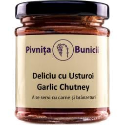 Deliciu cu usturoi 190g